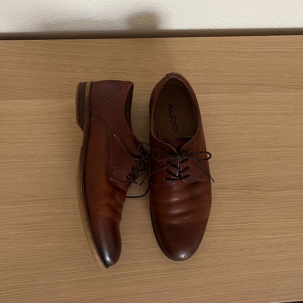 Formal Wear Oxfords & Lace-up Shoes - ALDO - Brown 👞 Size 10.5 - Picture 4 of 13